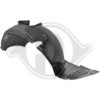 DIEDERICHS 4234108 Panelling, mudguard